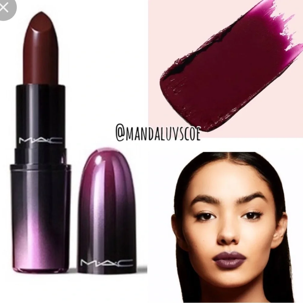 🌙💙Mac La Femme Love Me Lipstick 💕